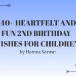 2nd Birthday Wishes for Children