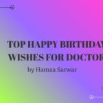 Birthday Wishes for Doctor