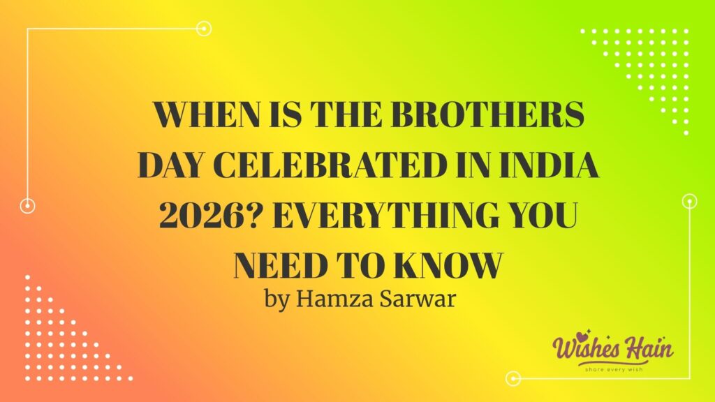 Brothers Day