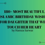 Islamic Birthday Wishes for Daughter