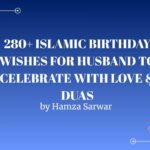 Islamic Birthday Wishes for Husband