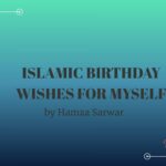Islamic Birthday Wishes for Myself