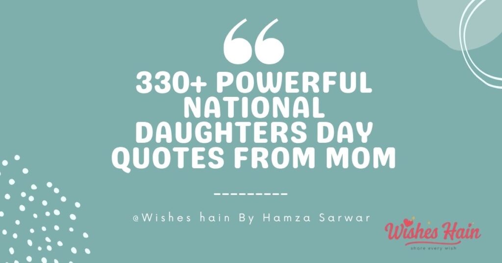 National Daughters Day Quotes