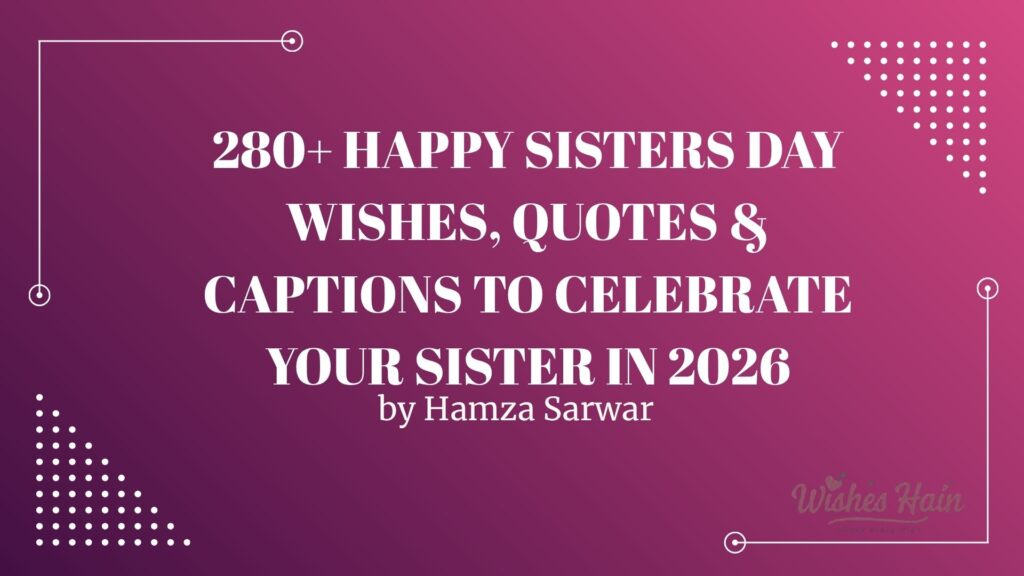 Sisters Day Wishes