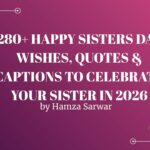 Sisters Day Wishes
