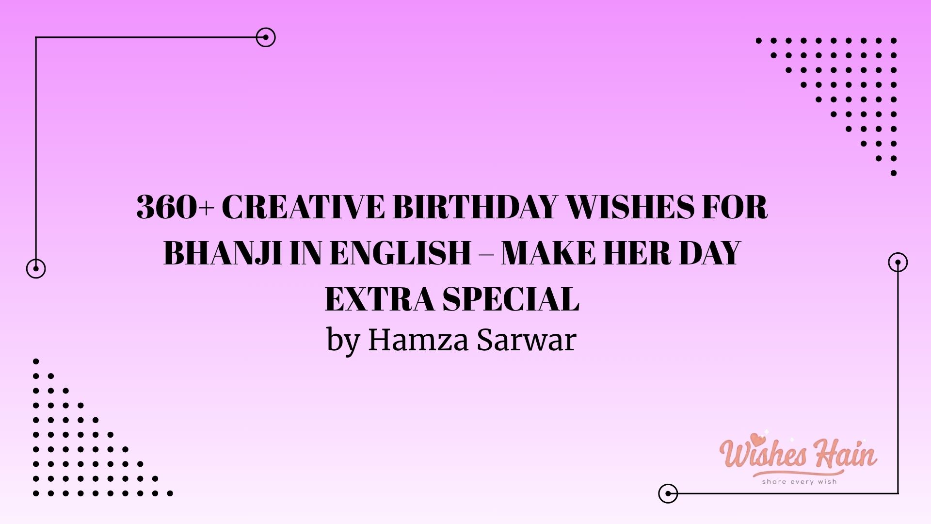 Birthday Wishes for Bhanji